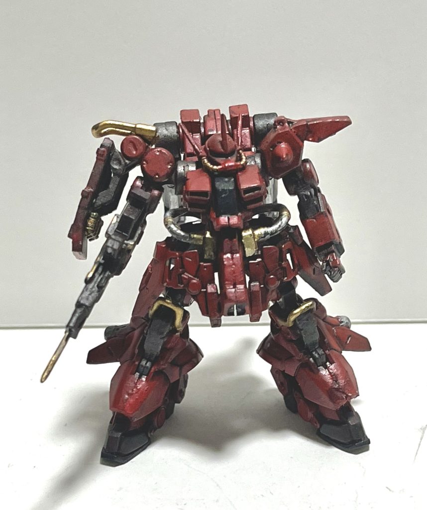 ザクIII ガンダムアーティファクト–3枚目/制作者：324SMALLWORLD