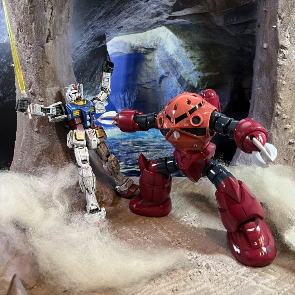 HGシャア専用ズゴック