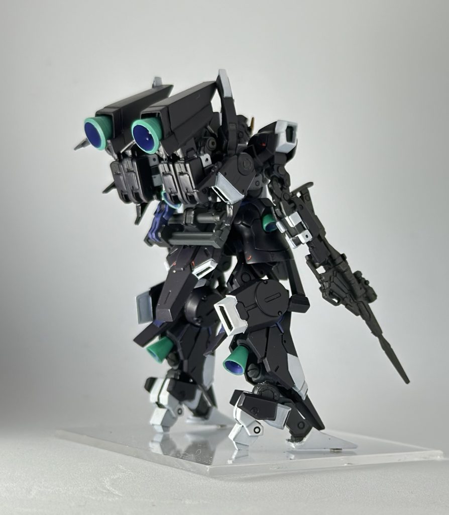 シルヴァ・バレト・サプレッサー–3枚目/制作者：@soraso20032006