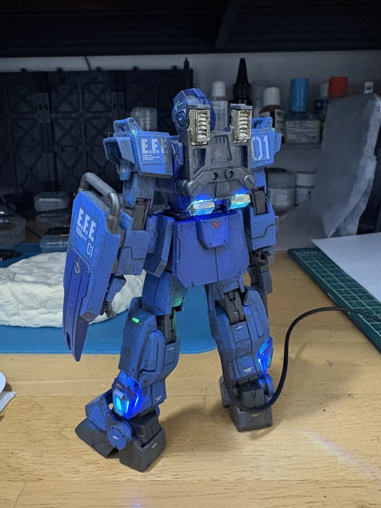 電飾ブルーディスティニー１号機–5枚目/制作者：@BearTwRider