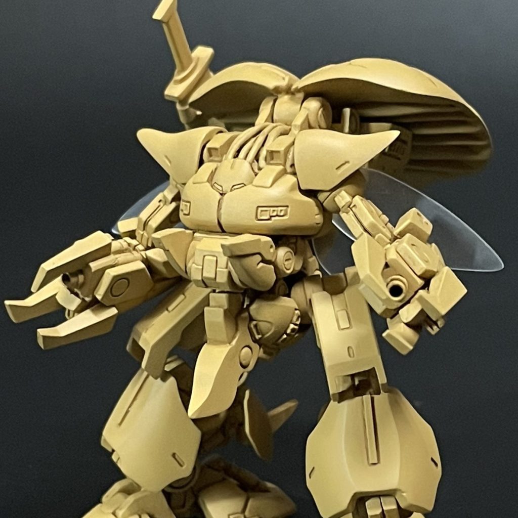ガンダムアーティファクト ジ・O 改修 塗装済み完成品