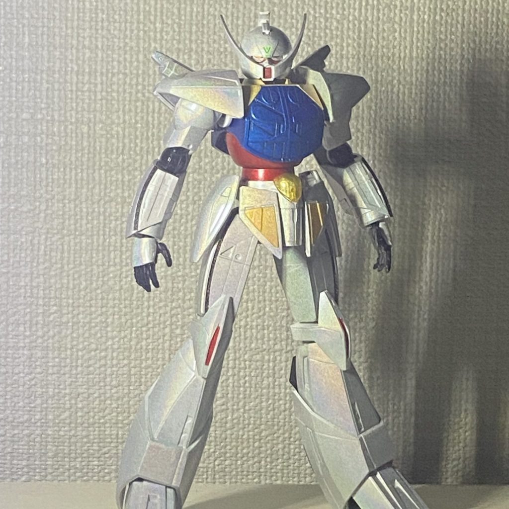 HGCC ターンエーガンダム 月光蝶ホロシルバー塗装｜@nuopo_armさんの