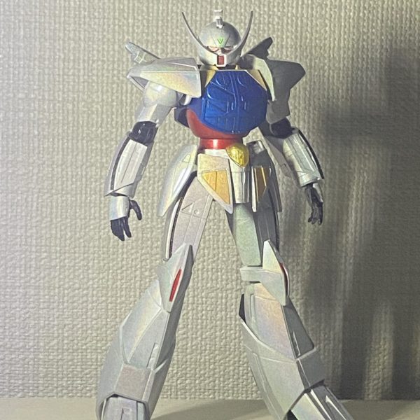 HGCC ターンエーガンダム 月光蝶ホロシルバー塗装