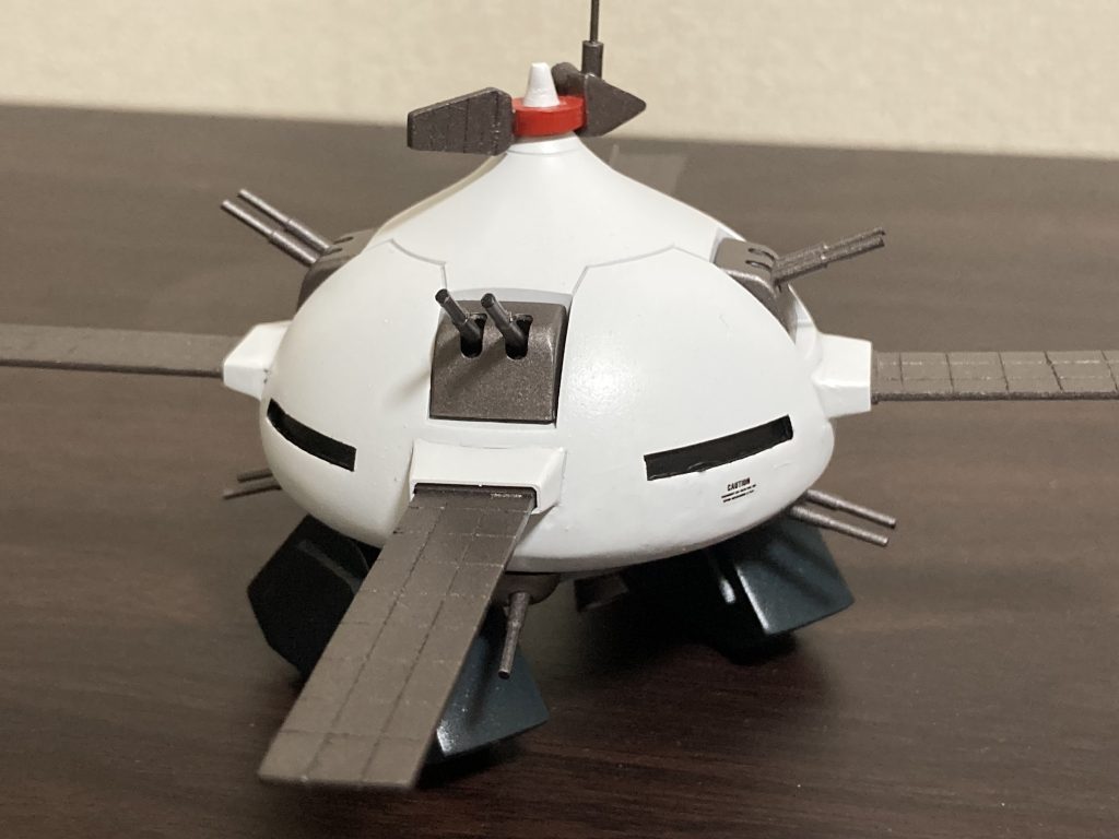 隣県に旅行に行った際に見つけたものを、1週間で完成させるつもりでやっていたので、作りやすいように簡素な造形にしました。