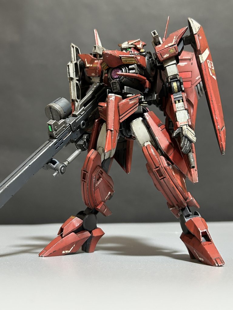 ちょっとアオリでカッコいいです