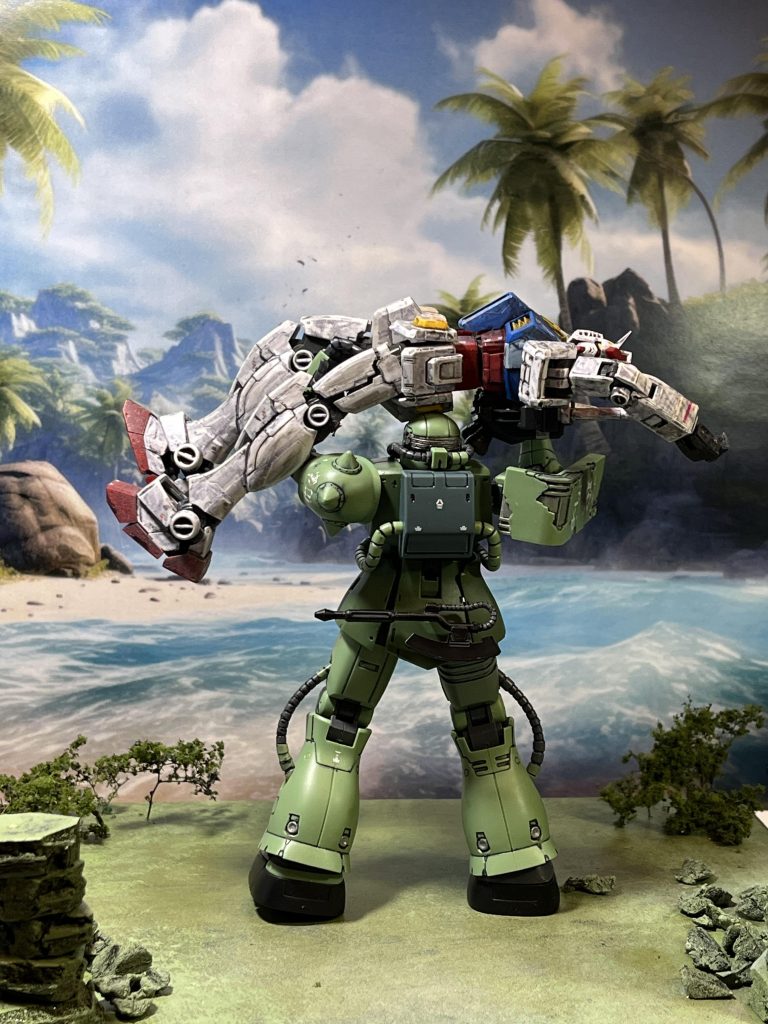 原作再現（ウソ）こんなものがあるから戦いを呼び寄せてしまう。