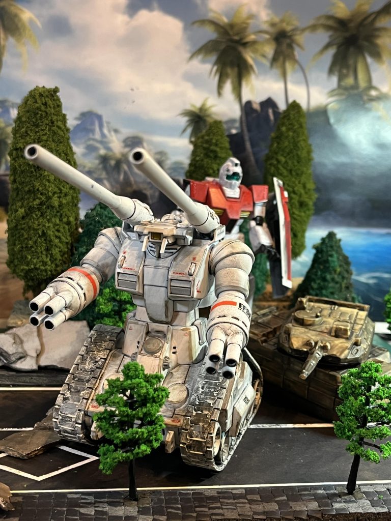 街路樹倒されてる？今日、どこ行く？汗以下、制作工程