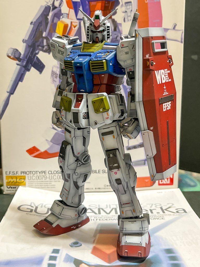 MGガンダムver.ka–2枚目/制作者：black🇯🇵