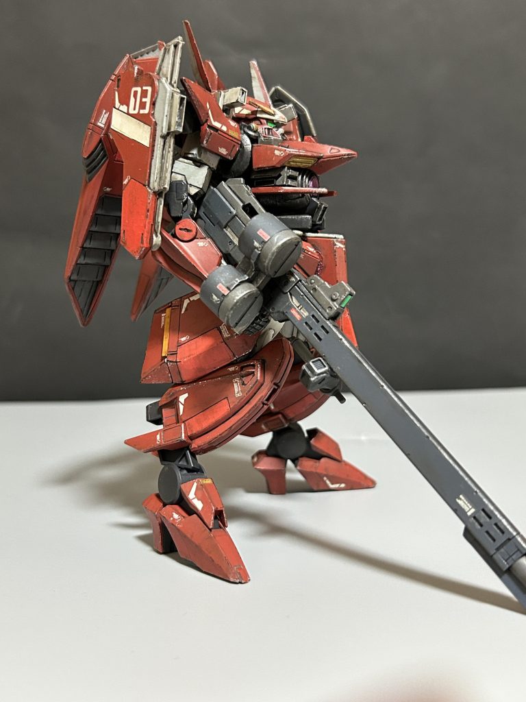 今回はかっこよくできました　俺のスローネカッコいい！！