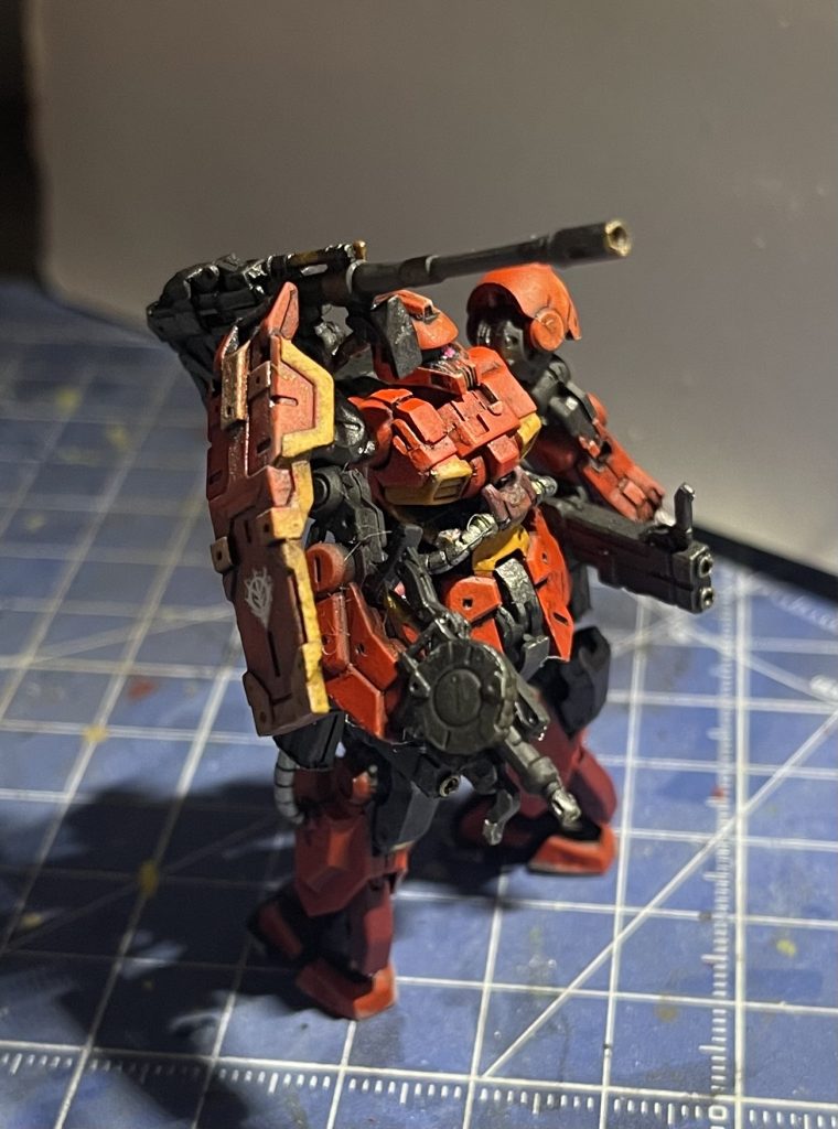 ザクキャノン2機目–5枚目/制作者：324SMALLWORLD