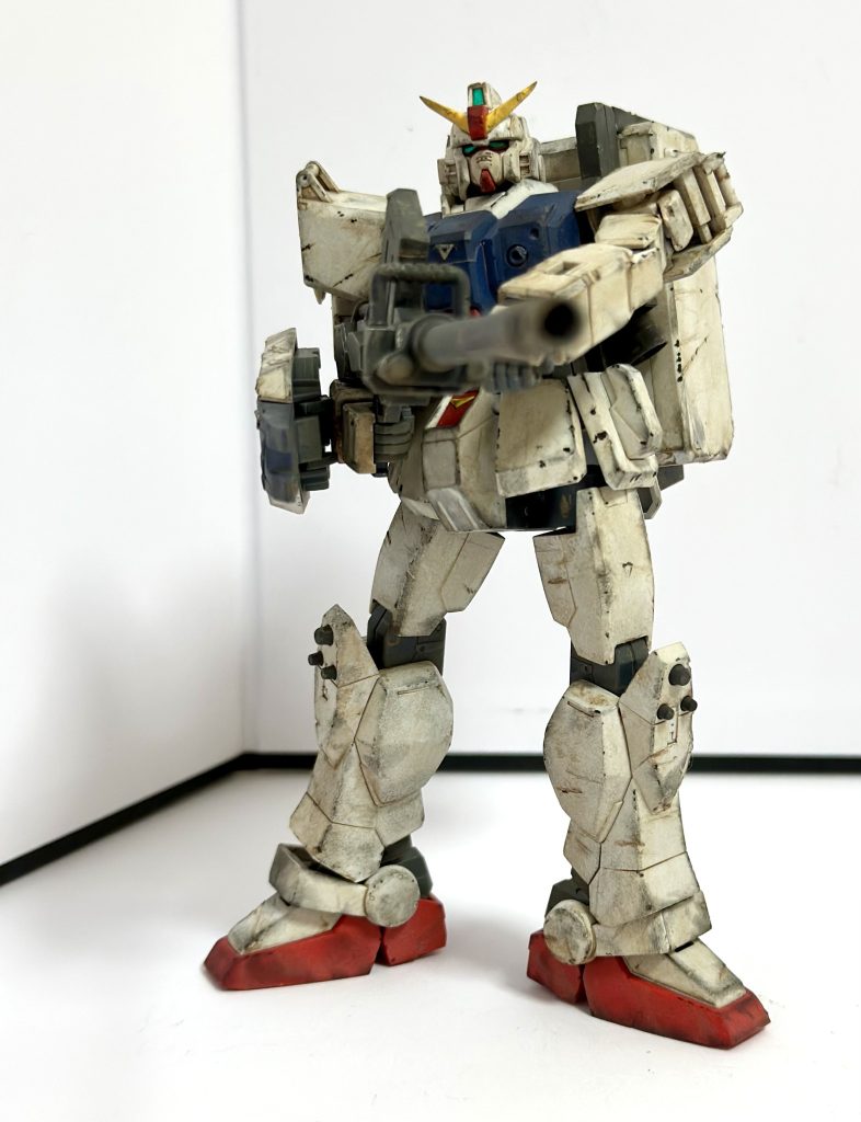 HG 陸戦型ガンダム–2枚目/制作者：@kanikama_jr