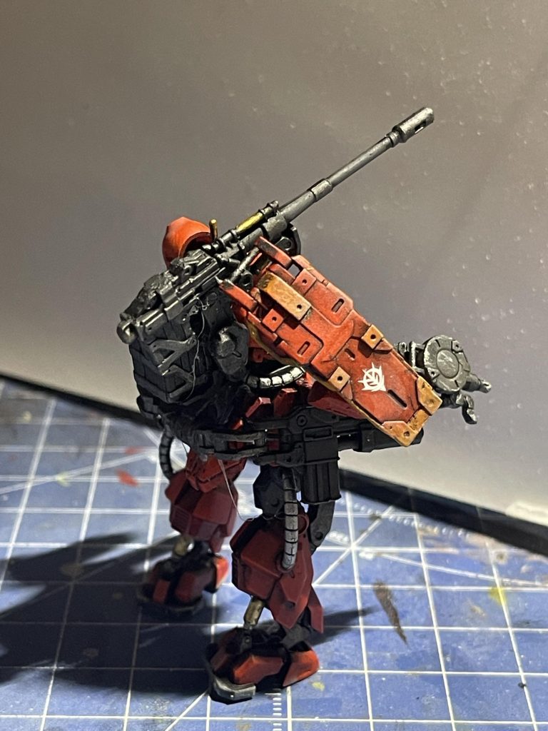 ザクキャノン2機目–4枚目/制作者：324SMALLWORLD