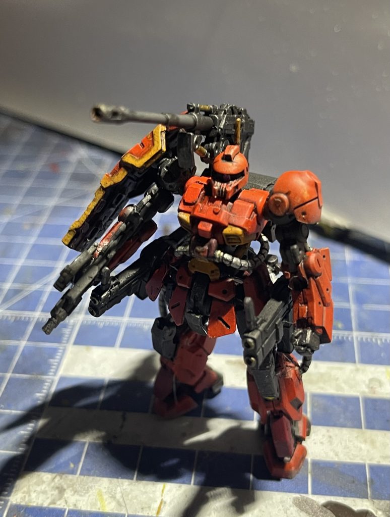 ザクキャノン2機目–3枚目/制作者：324SMALLWORLD