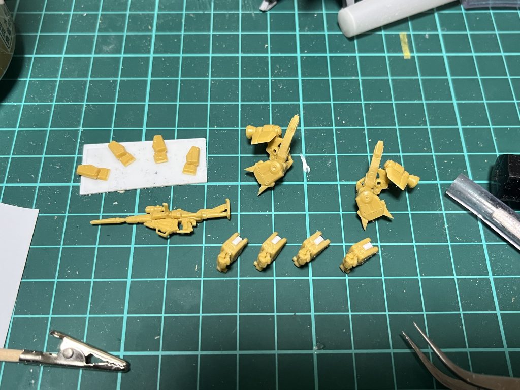 プラ板で簡単ディテールアップ