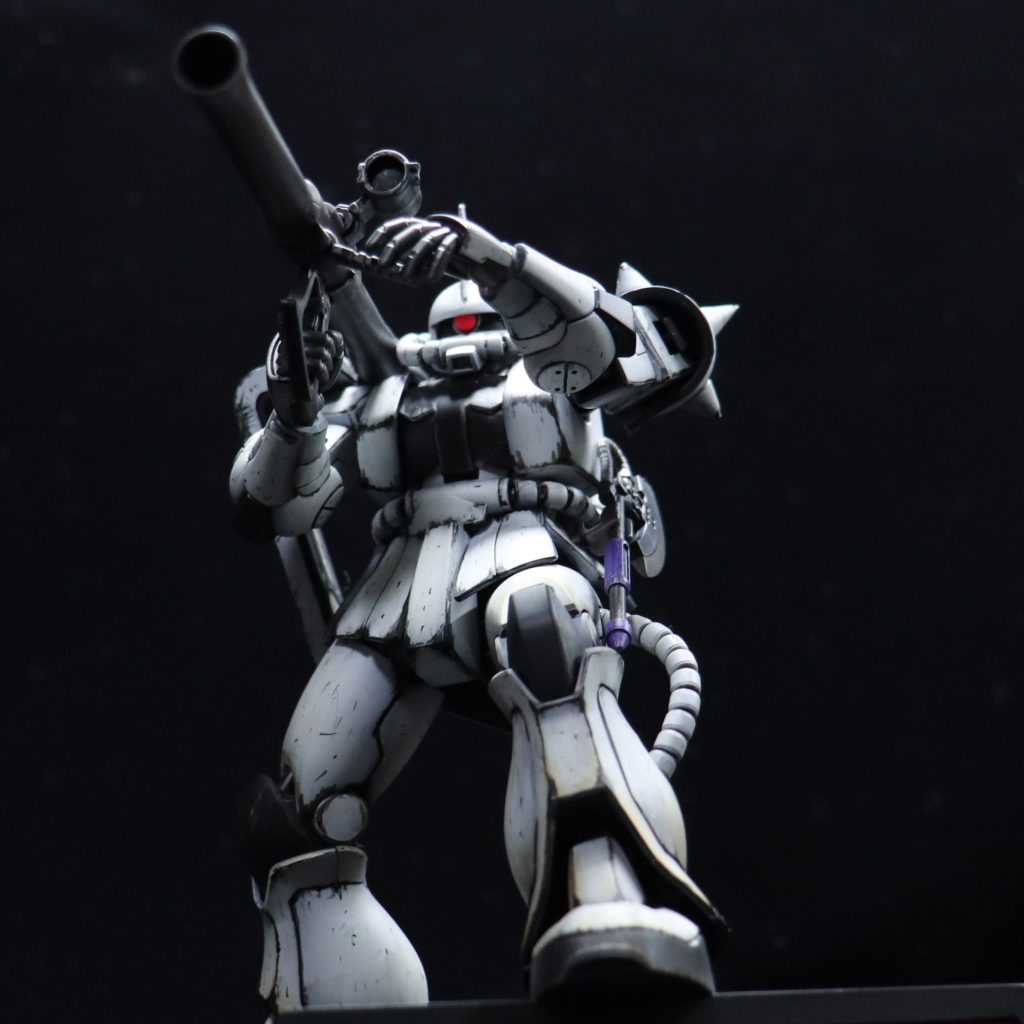 MGの箱絵風ポージング