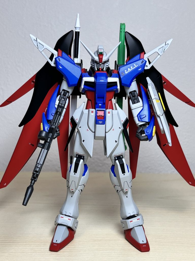 HG 1/144  デスティニーガンダムspecⅡ