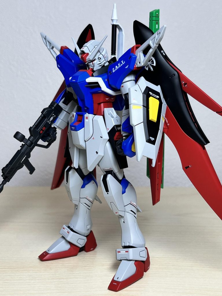 HG 1/144  デスティニーガンダムspecⅡ–2枚目/制作者：shi_34