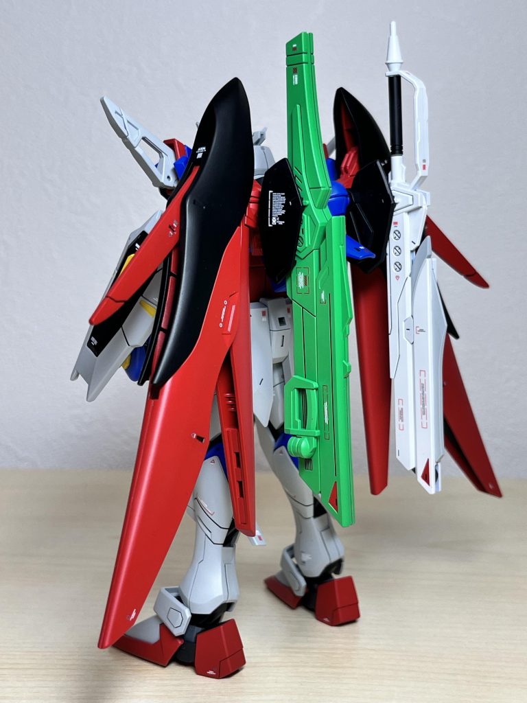 HG 1/144  デスティニーガンダムspecⅡ–3枚目/制作者：shi_34