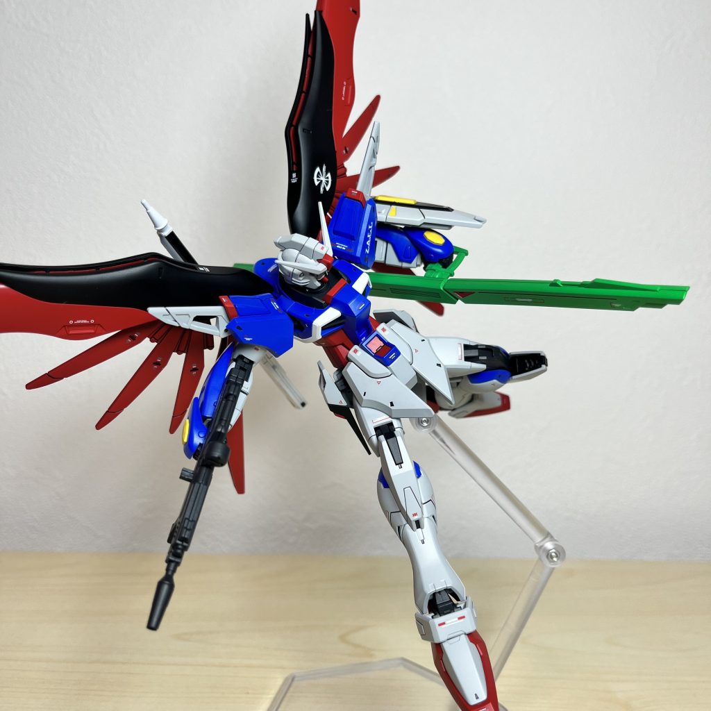 HG 1/144  デスティニーガンダムspecⅡ–2枚目/制作者：shi_34