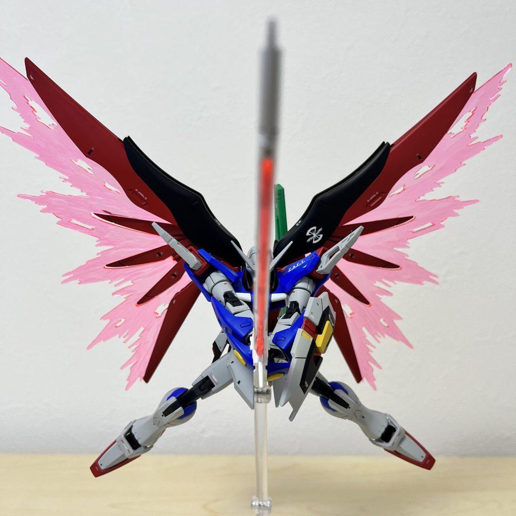 HG 1/144  デスティニーガンダムspecⅡ–4枚目/制作者：shi_34