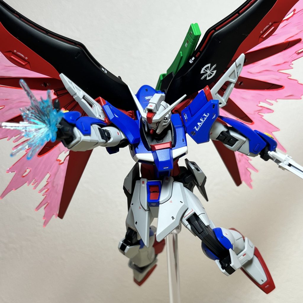 HG 1/144  デスティニーガンダムspecⅡ–3枚目/制作者：shi_34