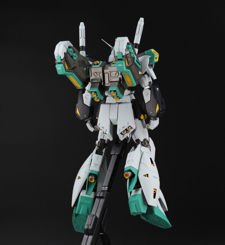 MGリガズィインコム装備【改造】–4枚目/制作者:Ok-Ⅱ