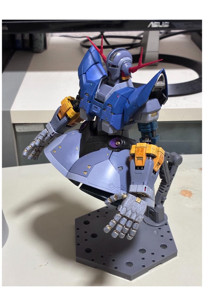 RG ジオング–4枚目/制作者：waccu