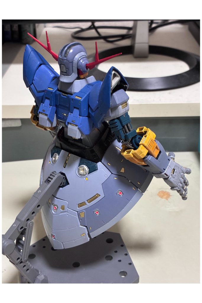 RG ジオング–5枚目/制作者：waccu