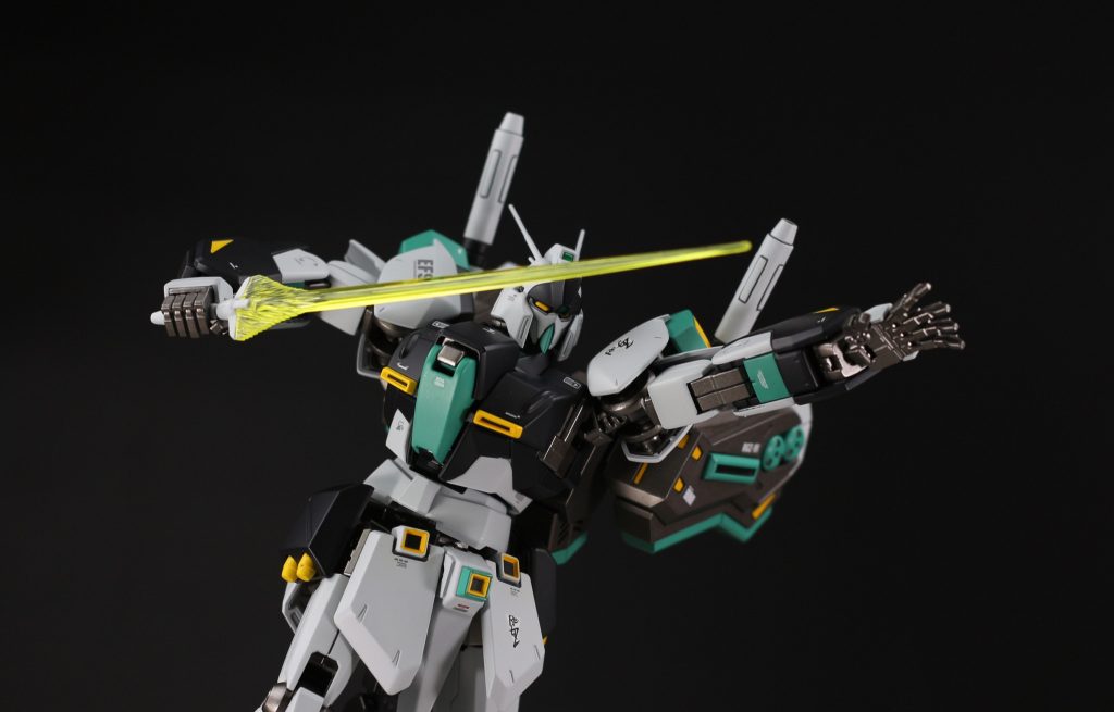 ビームサーベル。