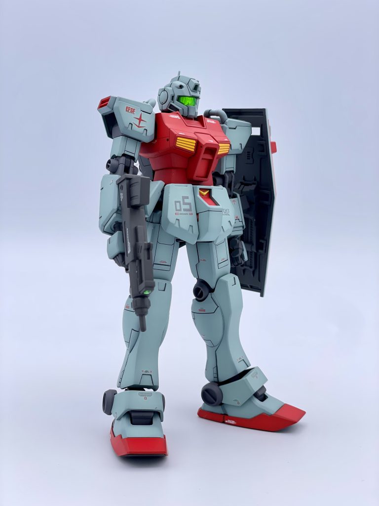 HGUC ジム改–2枚目/制作者：msg