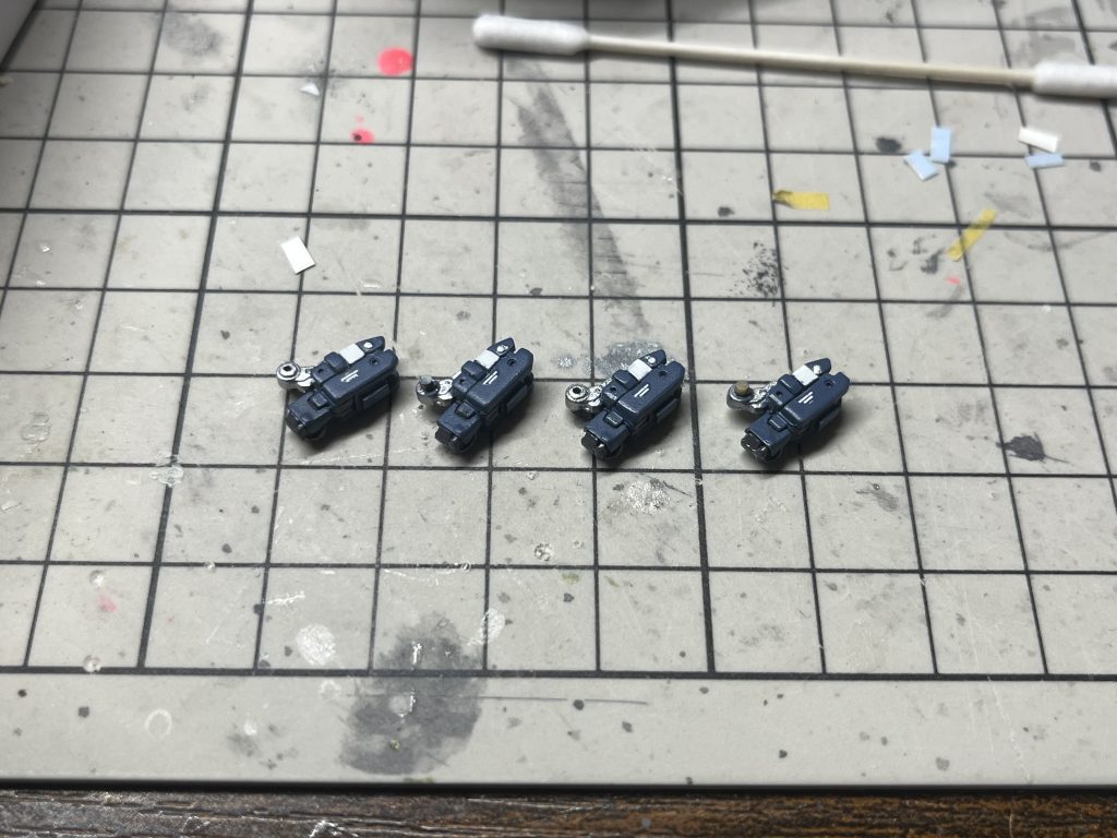 サプレッサー君さぁ、腕4本厳しいって笑笑