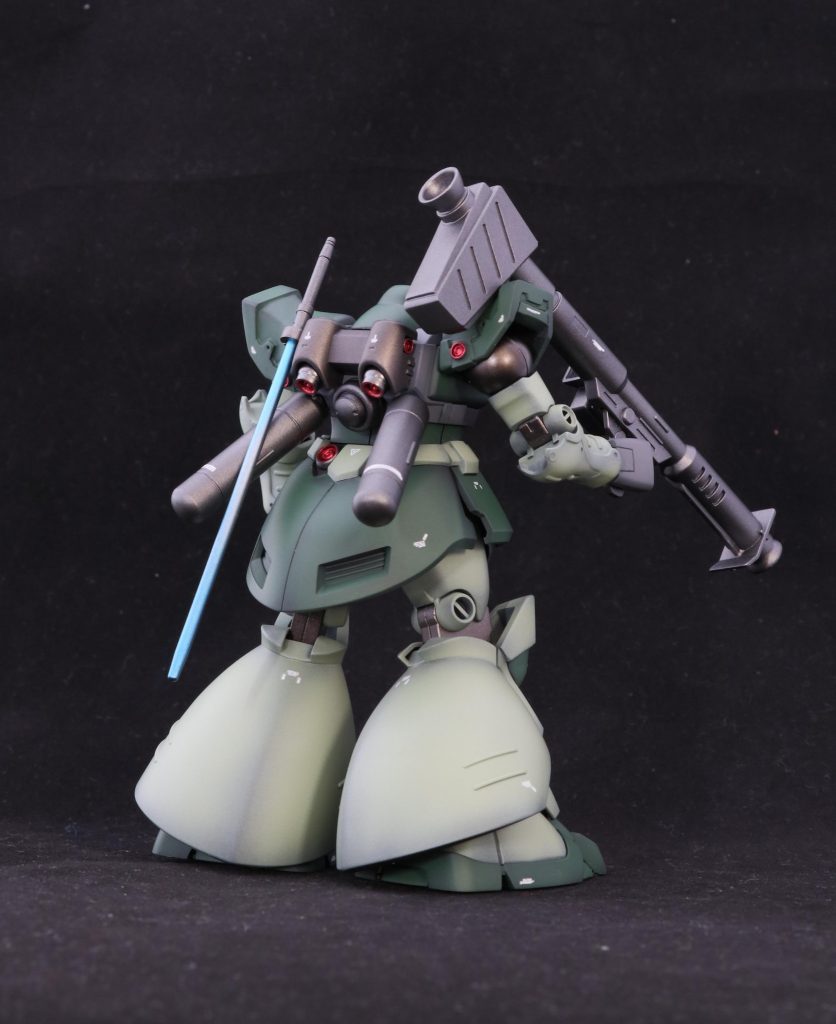 リック・ドムII　ツヴァァァイの緑のやーつ–4枚目/制作者：KURO