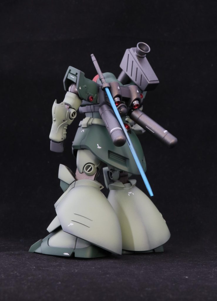 リック・ドムII　ツヴァァァイの緑のやーつ–5枚目/制作者：KURO