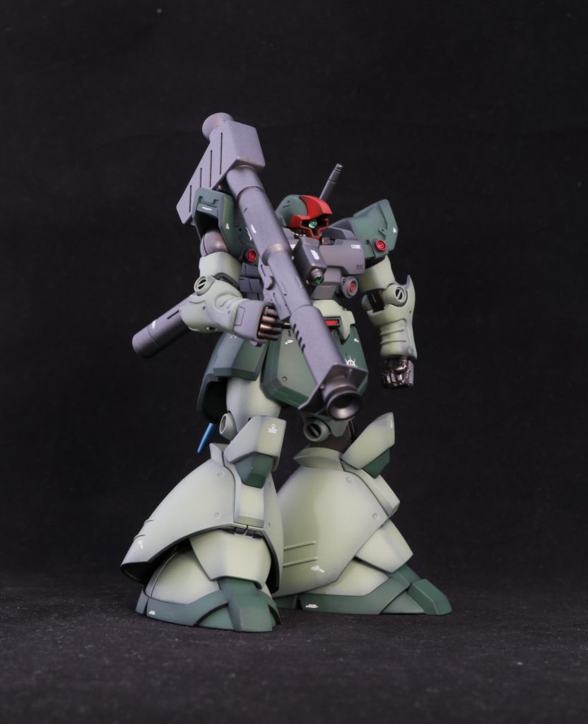 リック・ドムII　ツヴァァァイの緑のやーつ–3枚目/制作者：KURO