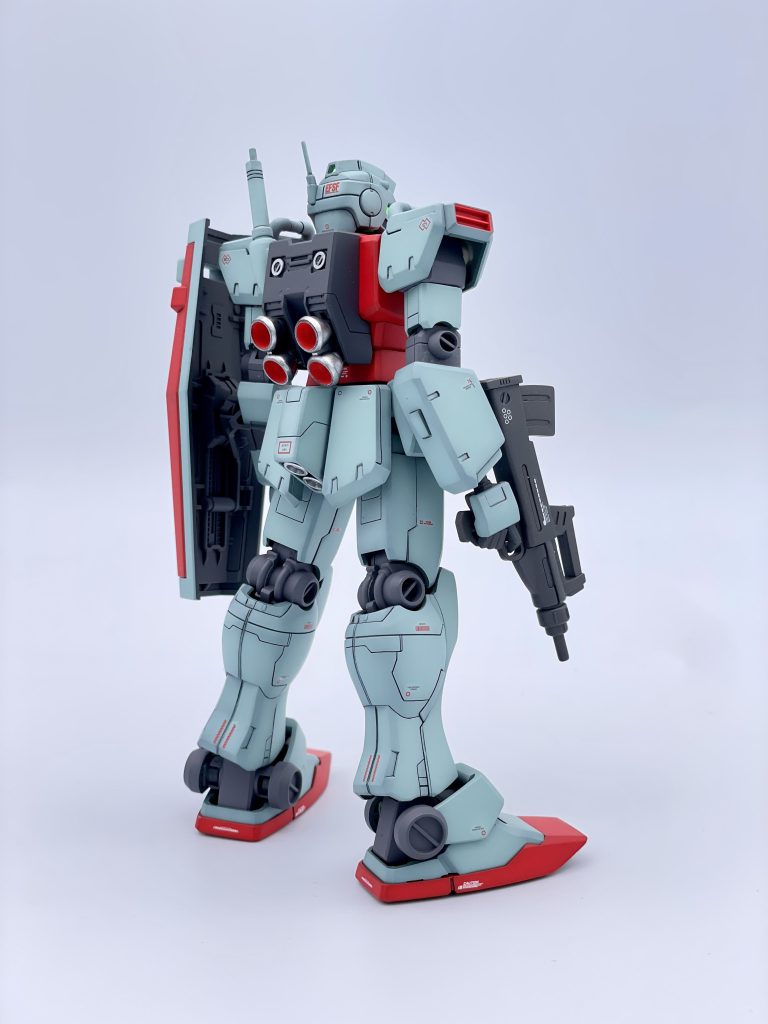 HGUC ジム改–4枚目/制作者：msg