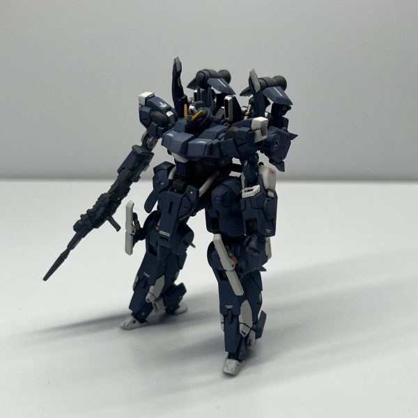 ガンダムアーティファクト　シルヴァ•バレト•サプレッサー　塗装済み完成品 ガンダムアーティファクト 第5弾 シルヴァ・バレト