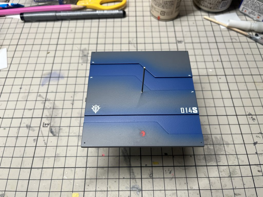 専用台座も製作しておきました