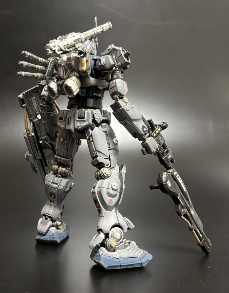 ガンダムEX-2–4枚目/制作者：島田 耕輔