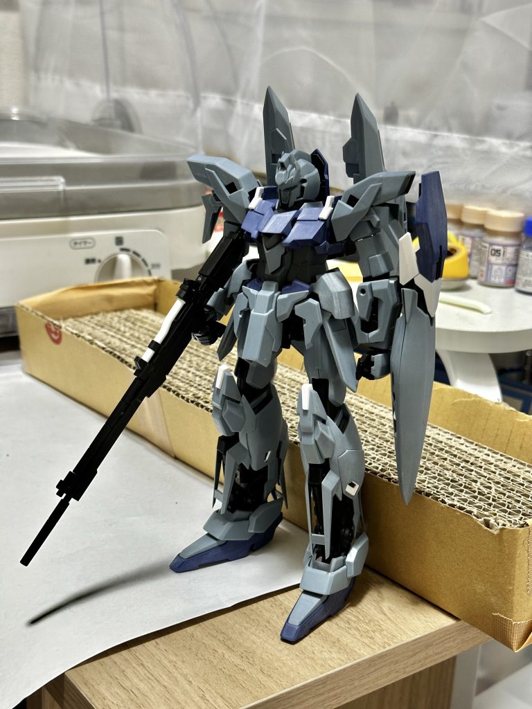 パチ組のビフォーがこんな感じ。大分前に作ってた…