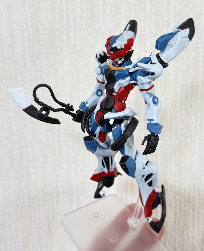 ヒートホークは写真のように刃を延長しました。
