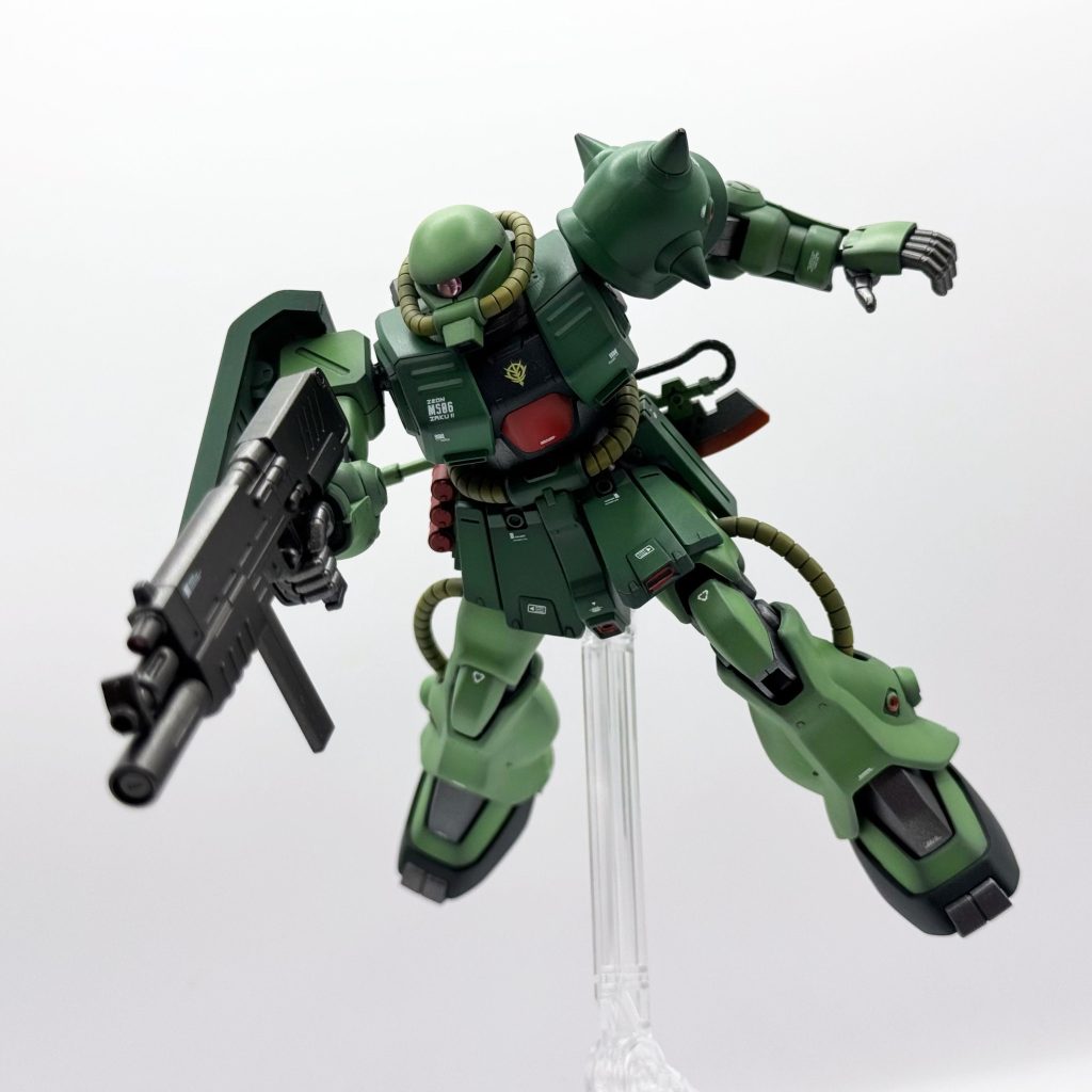 HG ザクII改–5枚目/制作者：ガンプラさんTW