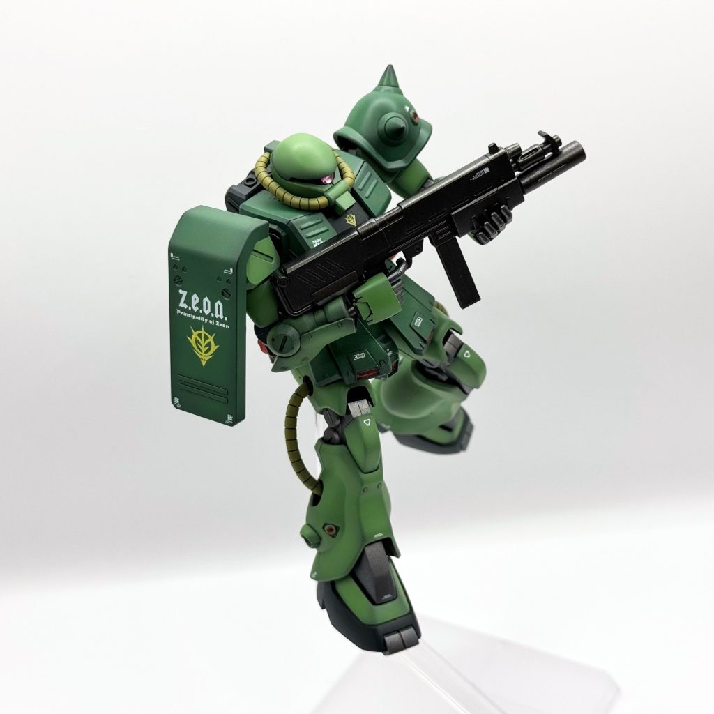 HG ザクII改–4枚目/制作者：ガンプラさんTW