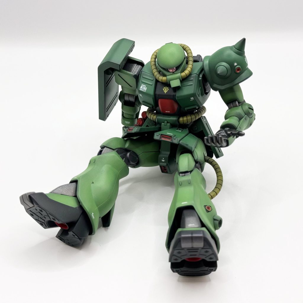 HG ザクII改–3枚目/制作者：ガンプラさんTW