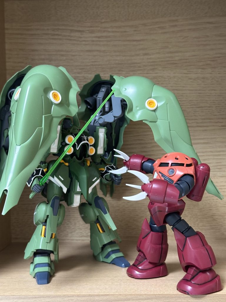 無茶やでズゴックさん......