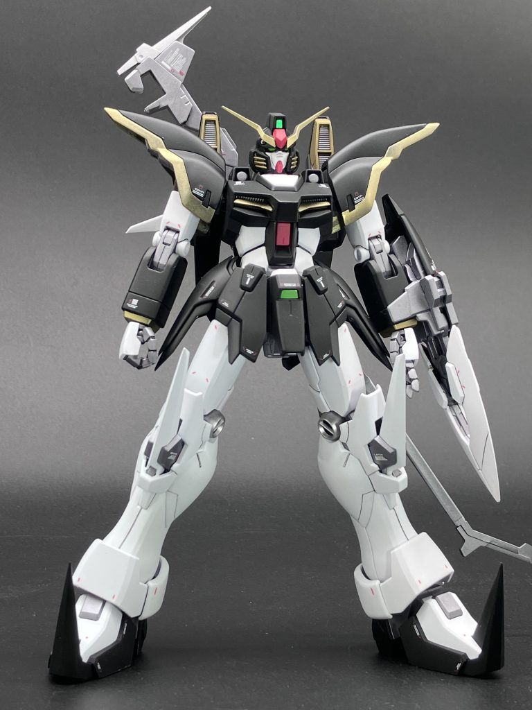 黒背景の方がよく見えますねw色変えだけのお手軽改造ですが、雰囲気は出たかと思います。ご覧頂きありがとうございました!