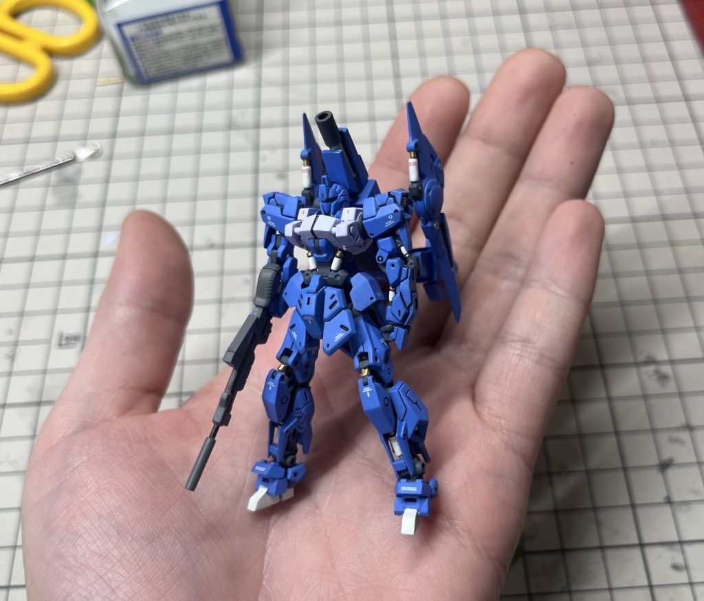 何気にガンダムアーティファクトの改造は初めてです