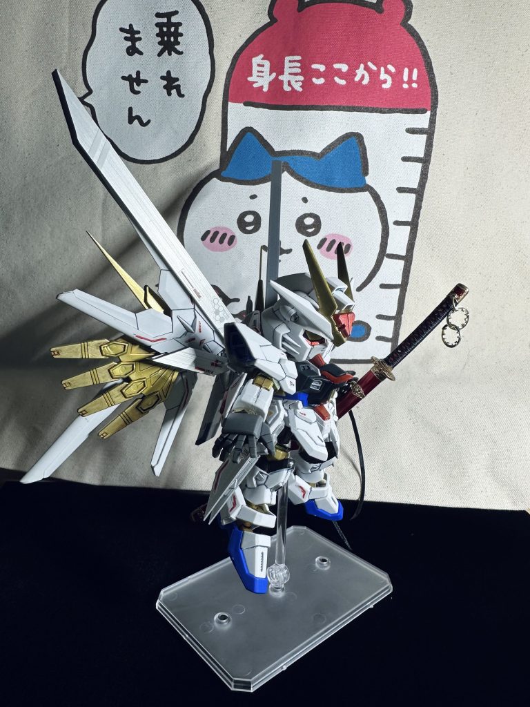 SDCS マイティーストライクフリーダム–2枚目/制作者：プルプルのウサヒ