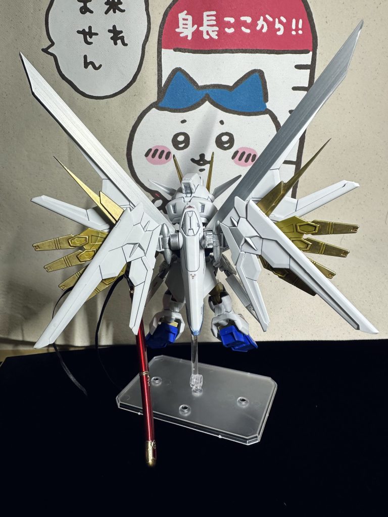 背面はセリアシールが足りなくなったので手抜き🤣