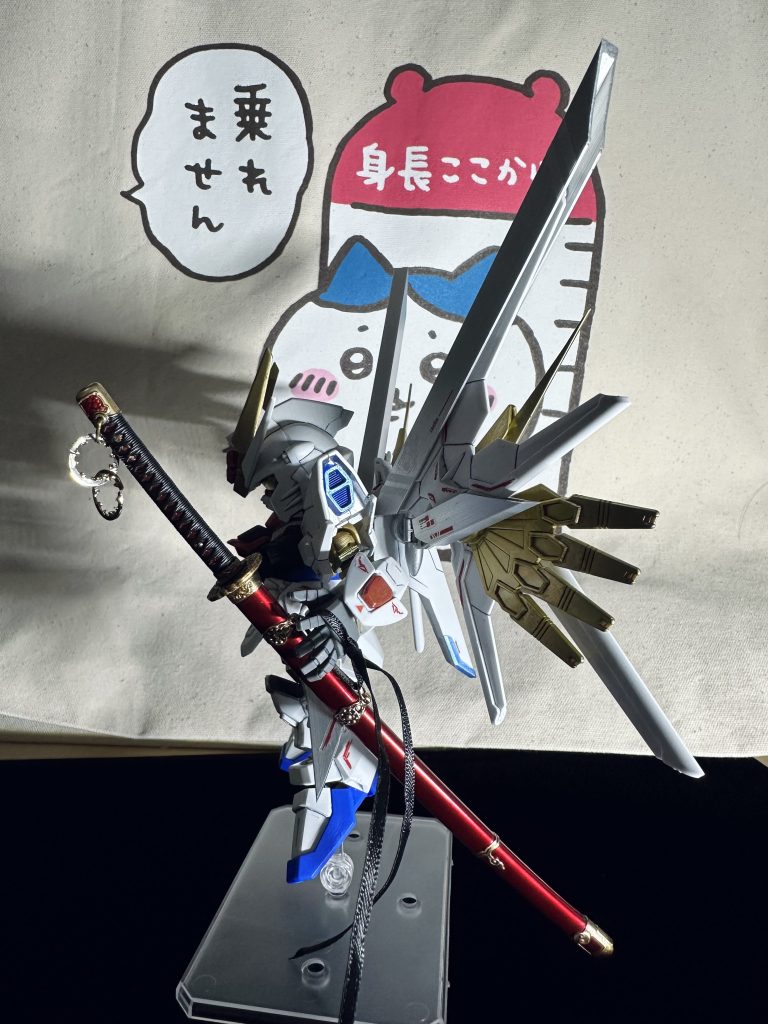 SDCS マイティーストライクフリーダム–3枚目/制作者：プルプルのウサヒ