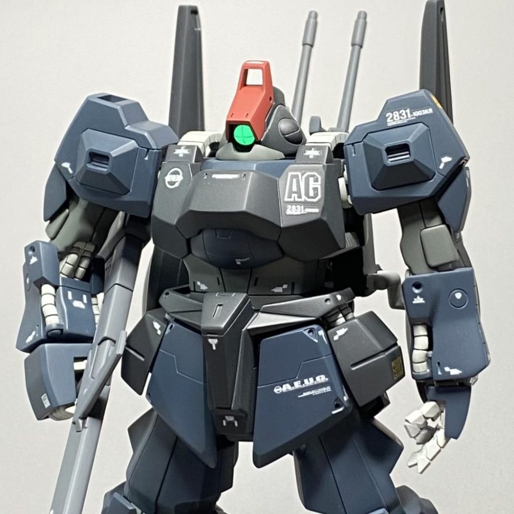 HGUC リックディアス｜万二郎さんのガンプラ作品｜GUNSTA